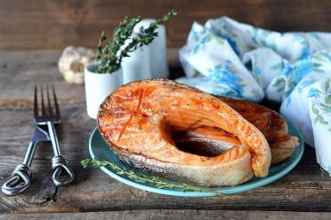 Quick & Delicious Grilled Salmon Steaks