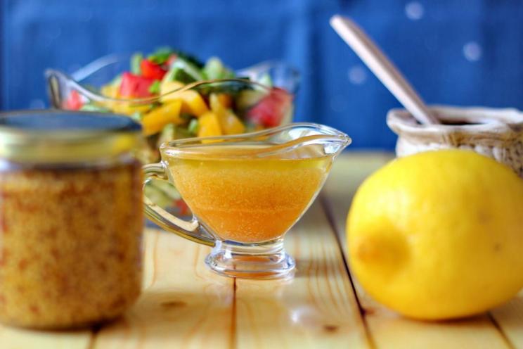 Quick & Zesty Honey Mustard Dressing Quick & Zesty Honey Mustard Dressing