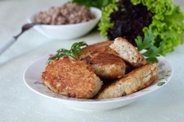 Easy River Fish Cutlets for Dinner