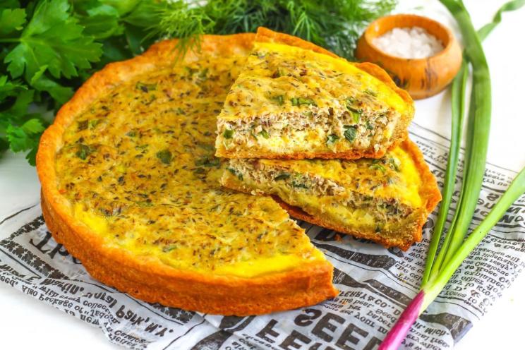 Easy Canned Fish Pie Easy Canned Fish Pie