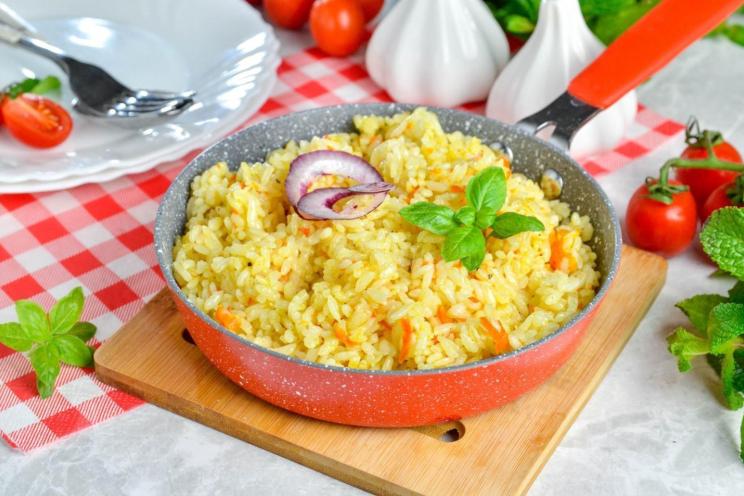 Flavorful Vegetable Stewed Rice