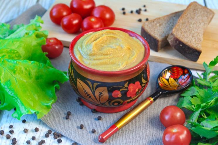 Homemade Spicy Mustard from Powder