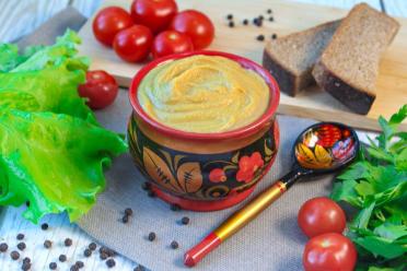 Homemade Spicy Mustard from Powder