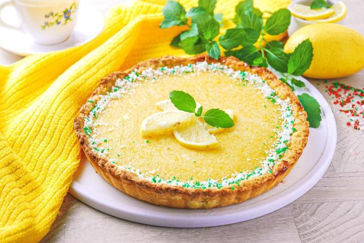 Lemon Lover's Delight Pie