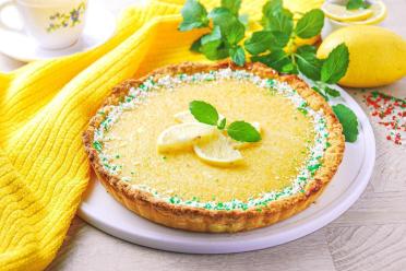 Lemon Lover's Delight Pie