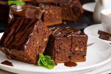 Slow Cooker Chocolate Brownies