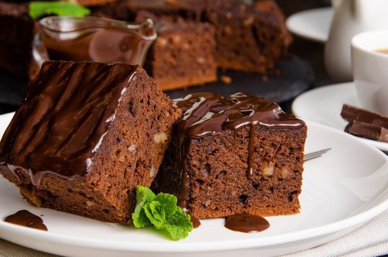 Slow Cooker Chocolate Brownies