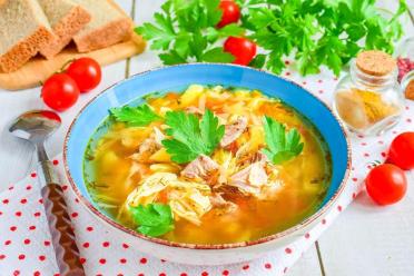 Hearty Beef and Tomato Cabbage Soup