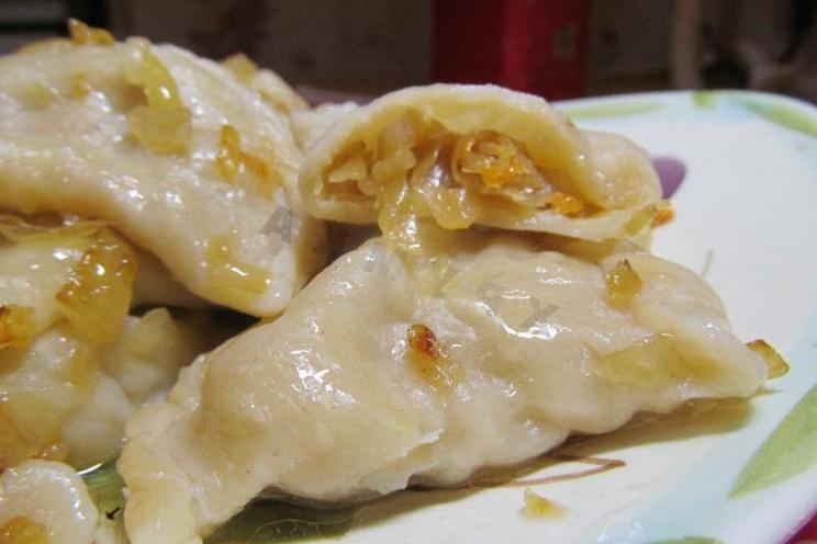 Bread Machine Cabbage Dumplings