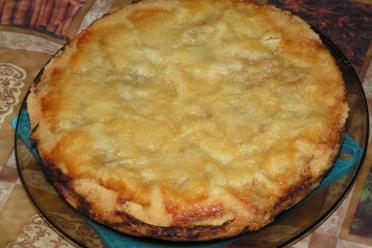Slow Cooker Apple and Flour Mannik
