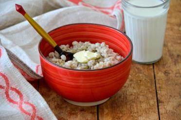 Healthy and Delicious Barley Porridge