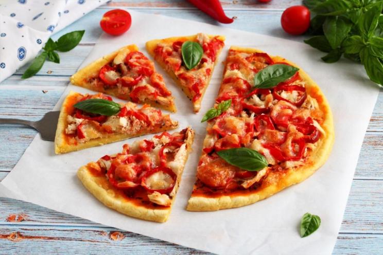Delicious Gluten-Free Pizza Recipe Delicious Gluten-Free Pizza Recipe