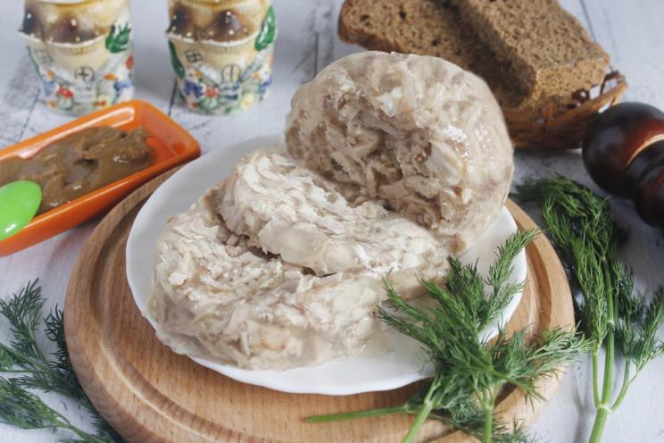 Chicken Leg Gelatin Sausage