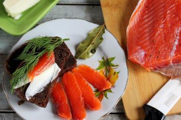 Mouth-Watering Lightly Salted Trout