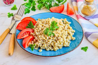 Slow Cooker Pearl Barley Porridge