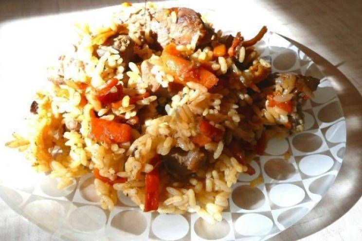 Slow Cooker Uzbek Lamb Pilaf Slow Cooker Uzbek Lamb Pilaf