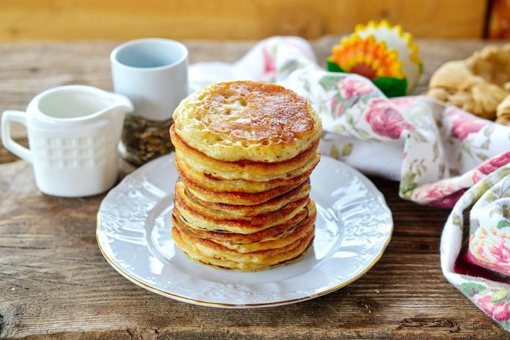 Quick & Easy Eggless Pancakes with Soda