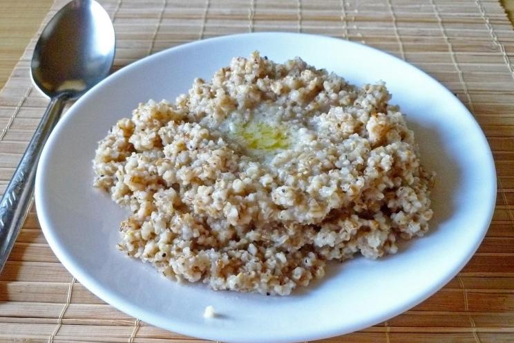 Crumbly Roasted Barley Porridge