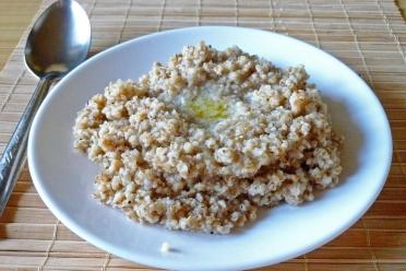 Crumbly Roasted Barley Porridge