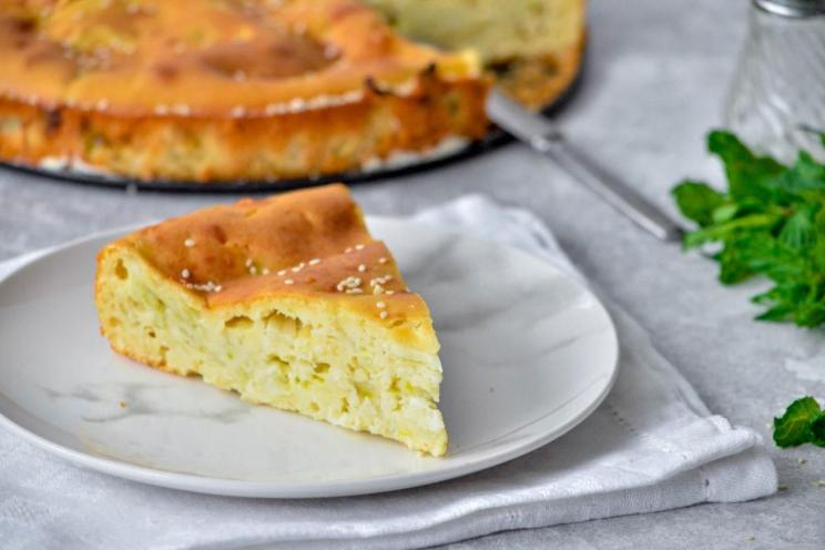 Quick and Easy Cabbage Pie with Kefir