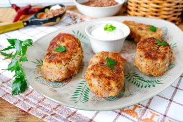 Vegetarian Buckwheat Patties