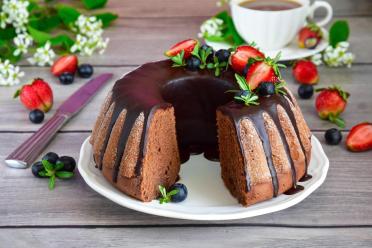 Easy Oven-Baked Chocolate Cake