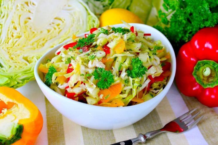 Summer Fresh Cabbage and Cucumber Salad Summer Fresh Cabbage and Cucumber Salad