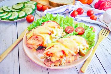 Oven-Baked Royal Pork