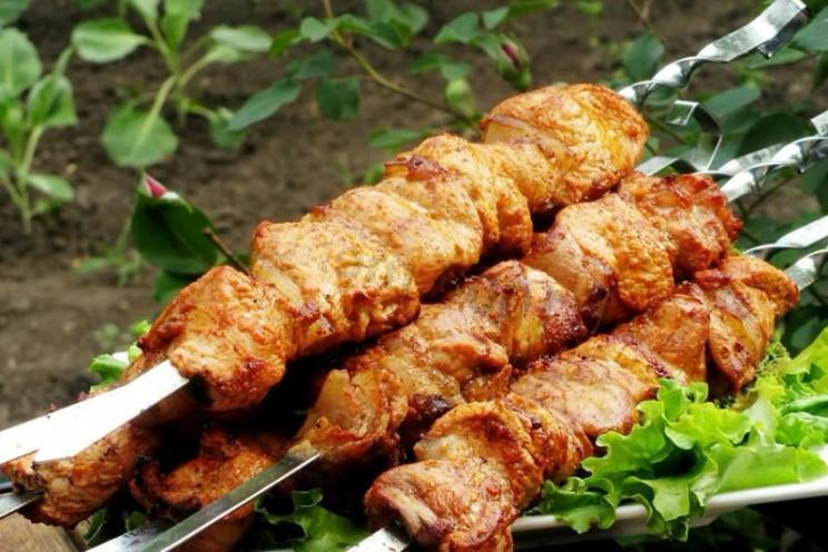 Juicy Turkey Skewers