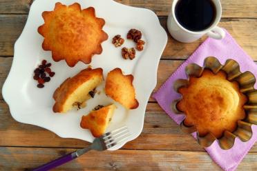 Light Kefir Cupcakes Without Butter or Margarine
