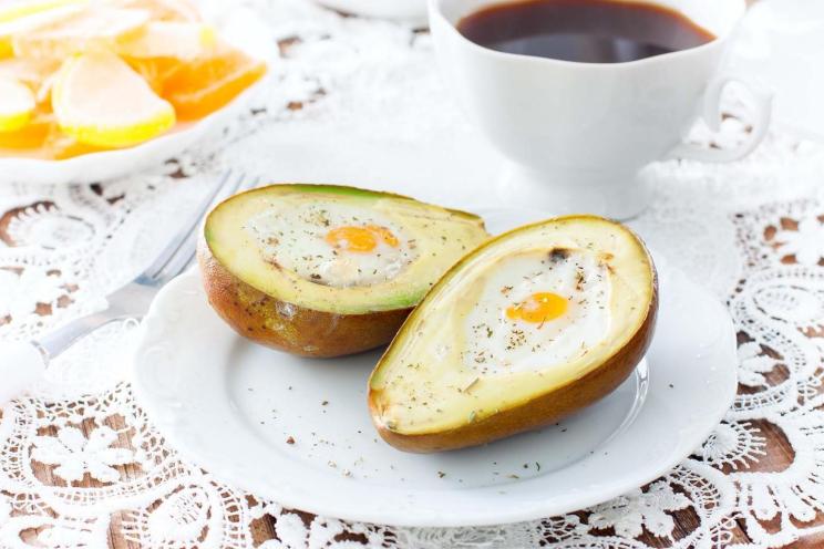 Energizing Avocado Breakfast Delight
