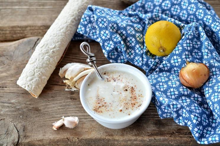 Versatile Shawarma Sauce for Multiple Dishes