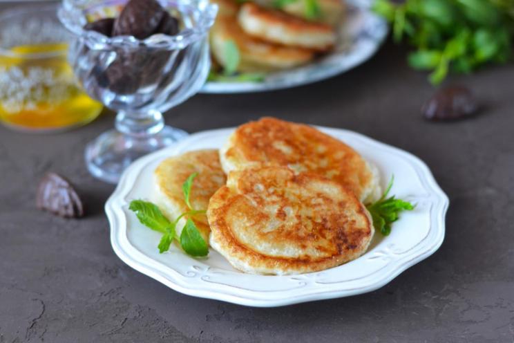 Fluffy Eggless Water Pancakes Fluffy Eggless Water Pancakes