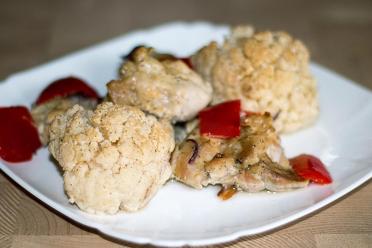 Oven-Baked Chicken and Veggies