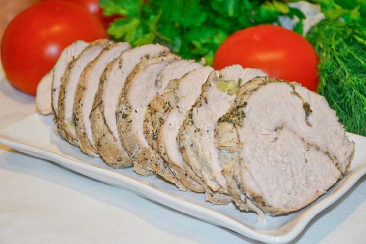 Foil-Baked Turkey Roast