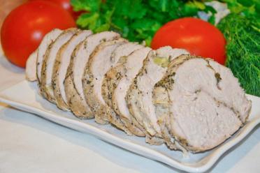 Foil-Baked Turkey Roast