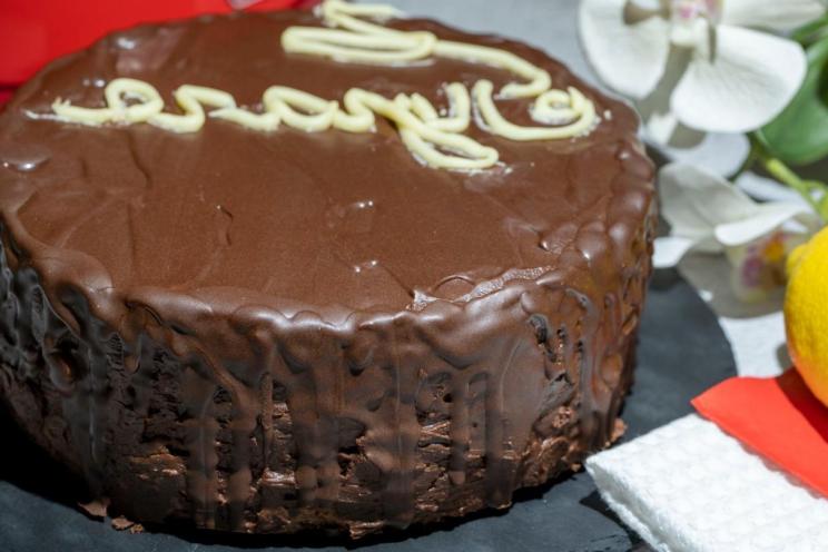 Decadent Prague Chocolate Cake Recipe Decadent Prague Chocolate Cake Recipe