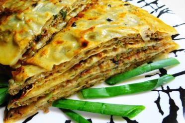 Quick & Delicious Chinese Meat Flatbreads