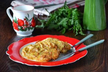Oven-Baked Pork Chops in Spiced Batter
