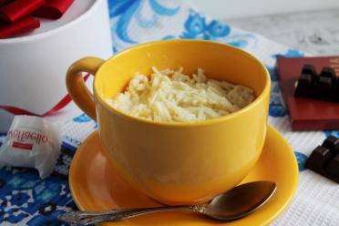 Creamy Breakfast Noodles