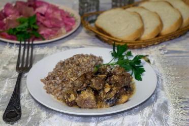 Creamy Beef and Mushroom Delight