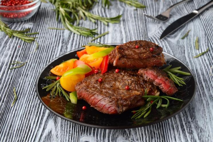 Perfectly Juicy French Beef Entrecote