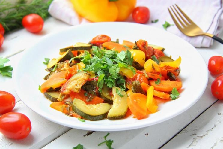 Slow Cooker Vegetable Stew