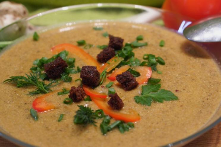 Creamy Champignon Mushroom Soup Creamy Champignon Mushroom Soup