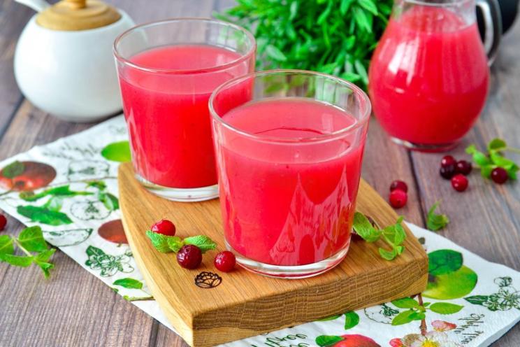 Healthy Homemade Frozen Cranberry Jelly