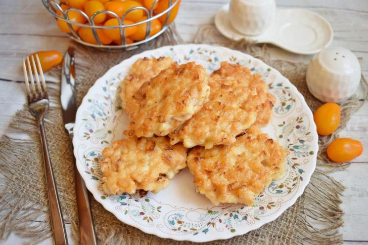 Easy Chopped Chicken Cutlets