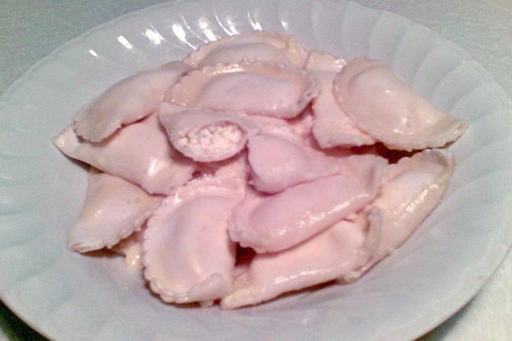 Honey Sour Cream Baked Dumplings