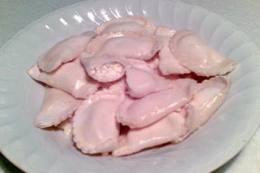 Honey Sour Cream Baked Dumplings