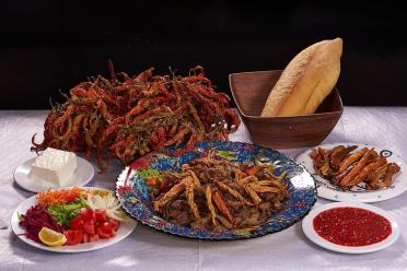 Crispy Turkish Liver Bites