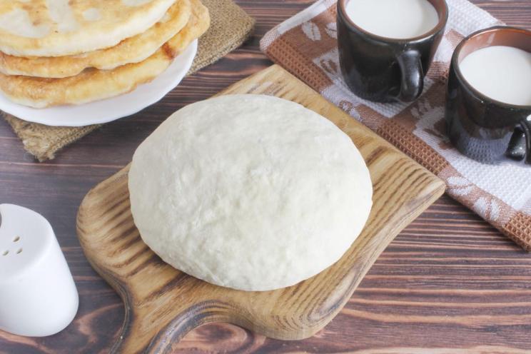 Quick & Easy No-Yeast Milk Dough Quick & Easy No-Yeast Milk Dough